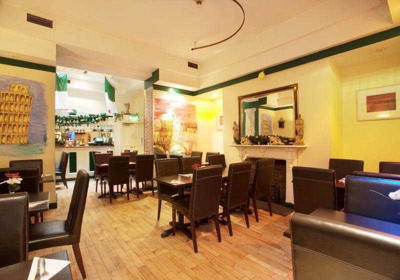 Lynams Hotel Dublin Restaurant billede
