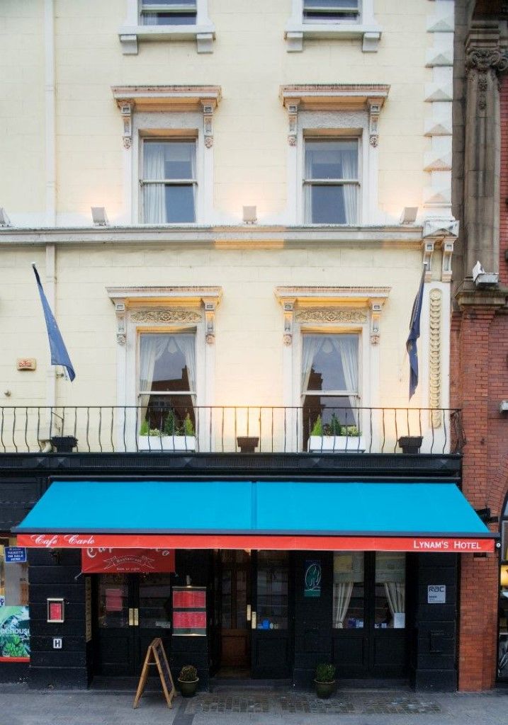 Lynams Hotel Dublin Eksteriør billede